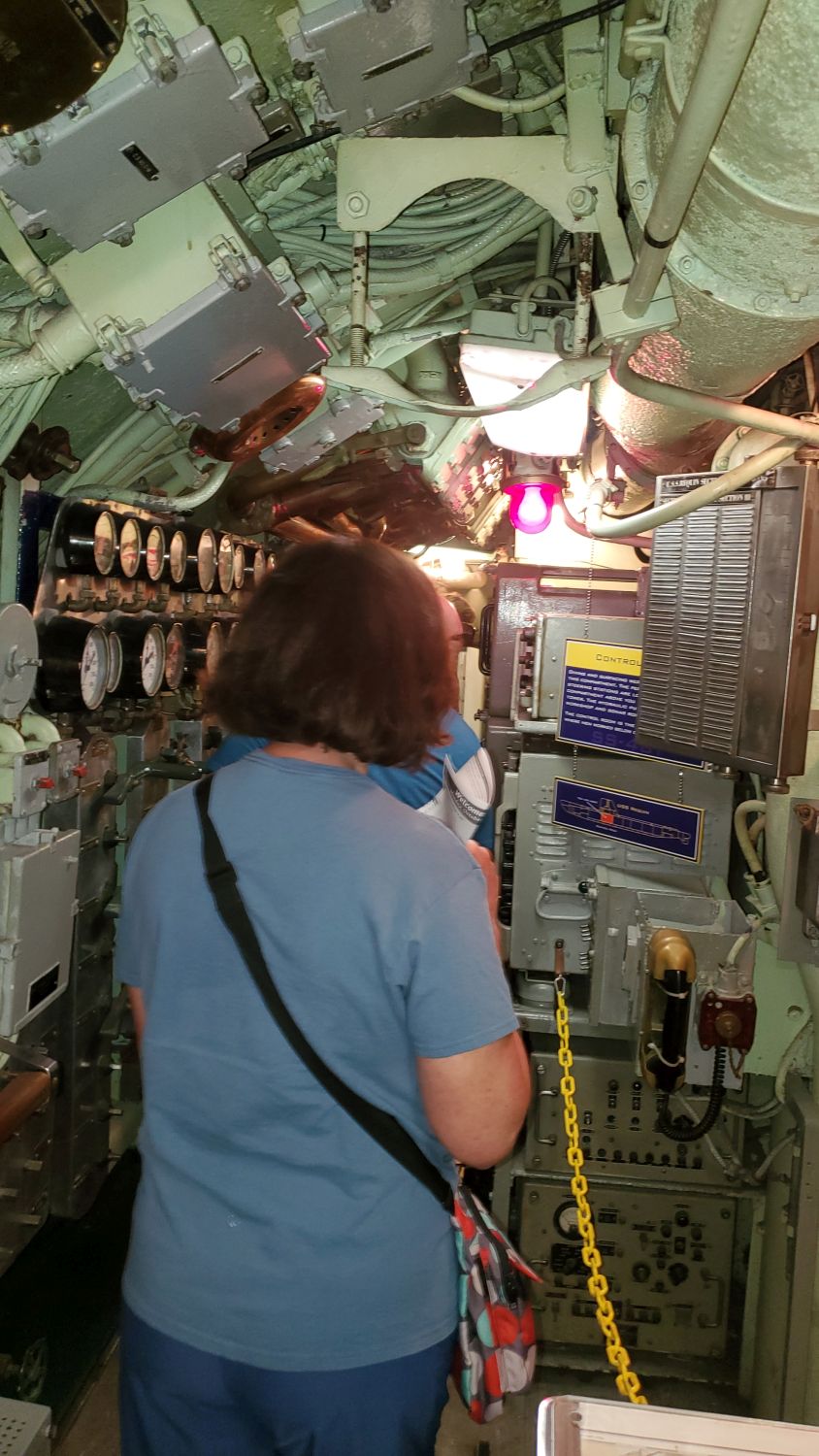 USS Requin SS 481 